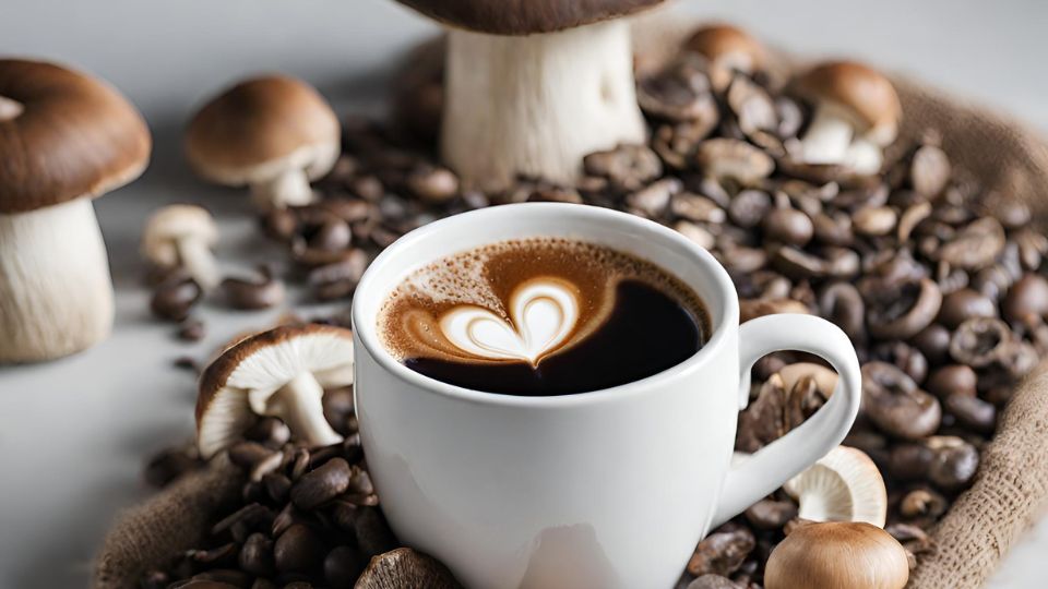 what is the best mushroom coffee