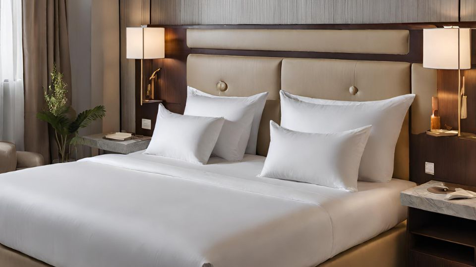 What Kinds of Pillows Do Hotels Use