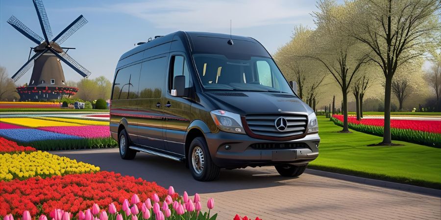 Amsterdam Private Transfer and Keukenhof Gardens Private Tour