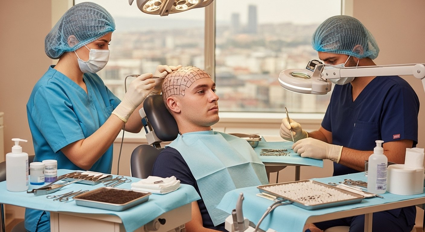 Hair Transplant Turkey Cost