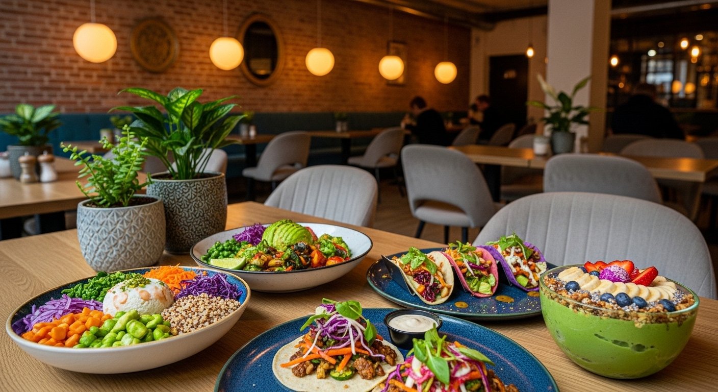 vegan restaurant Haarlem