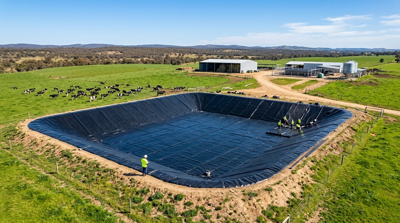 Livestock Effluent Storage Liner Solutions for Modern Farming